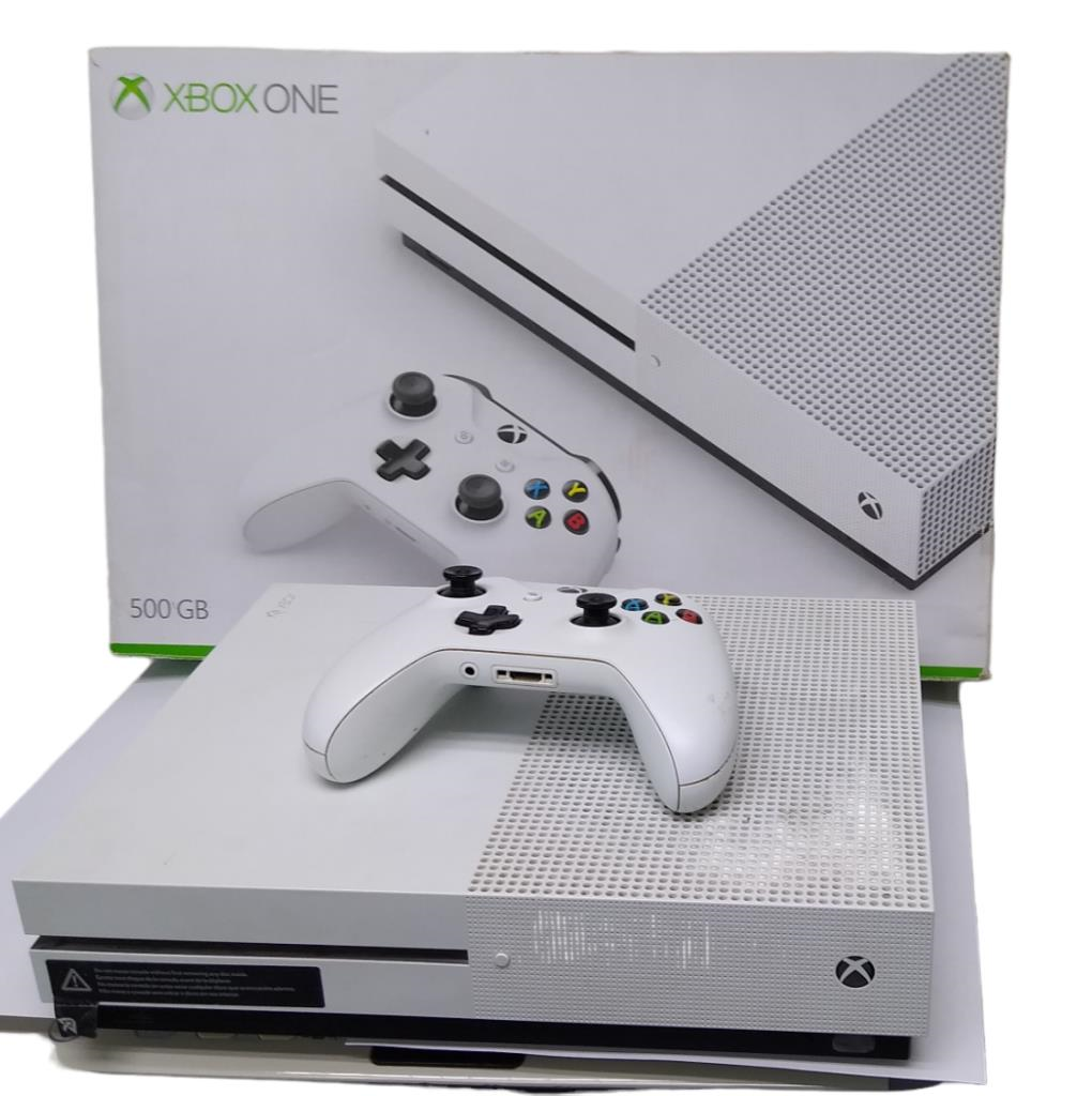 Videojuego Xbox One S Microsoft Gb Microsoft Maxilana