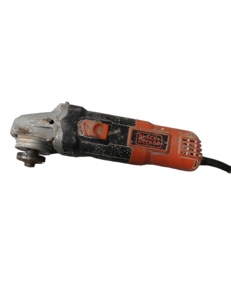 Esmeriladora Angular Rehilete Buffer Black And Decker Maxilana