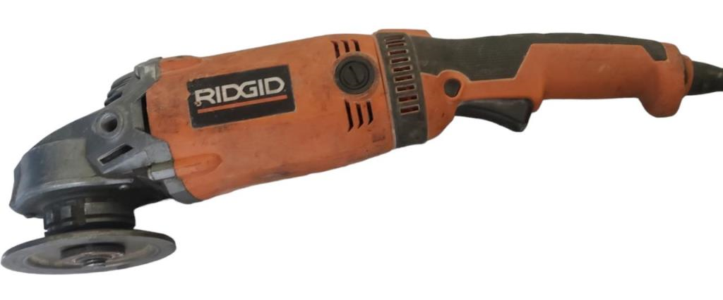 Esmeriladora Angular Rehilete Buffer Ridgid Maxilana