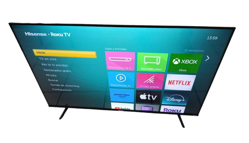 Pantalla 43 Hisense Led Full Hd Smart Tv Maxilana