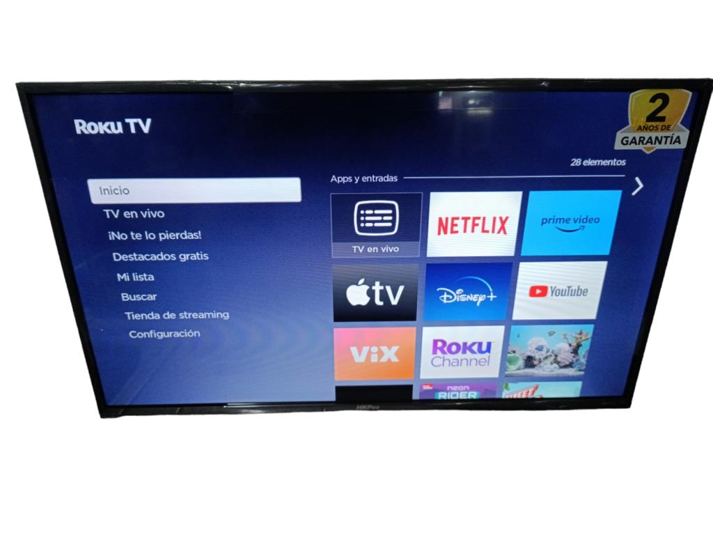 Pantalla Hkpro Led Uhd Smart Tv Maxilana