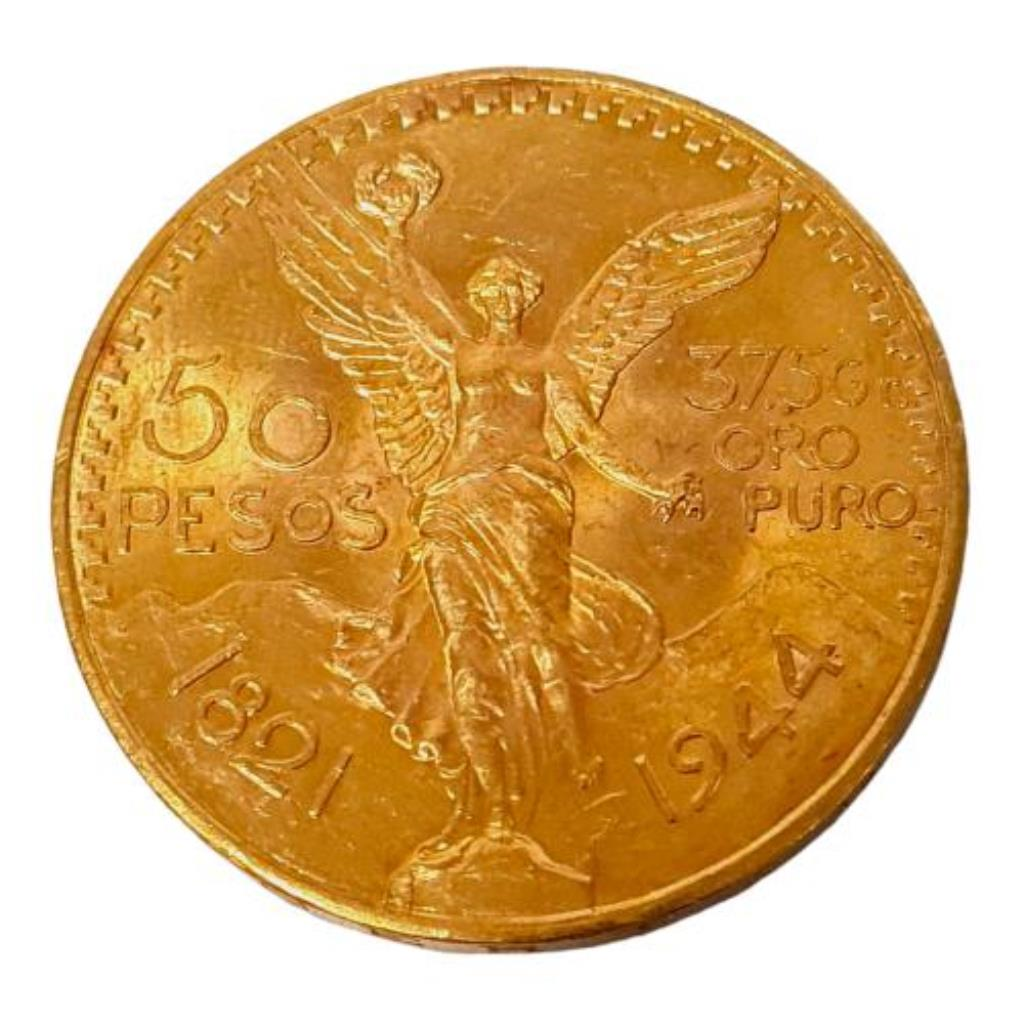 Monedas Centenario 50 Pesos Oro, 22 K, 41.60 Grs