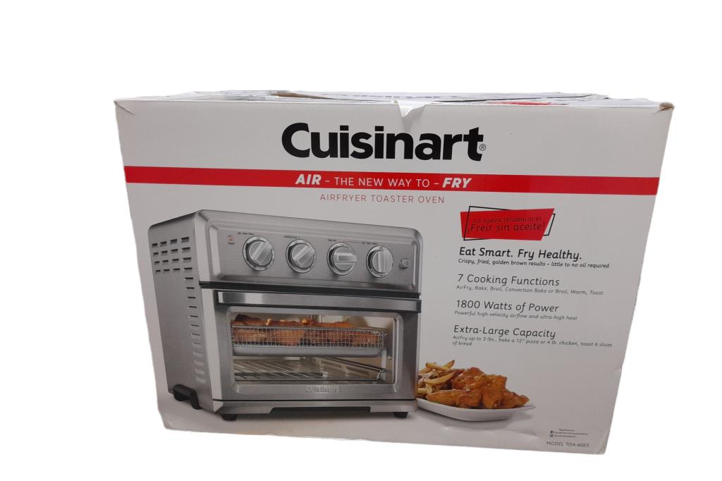 Horno Air Fryer TOA-60ES Cuisinart