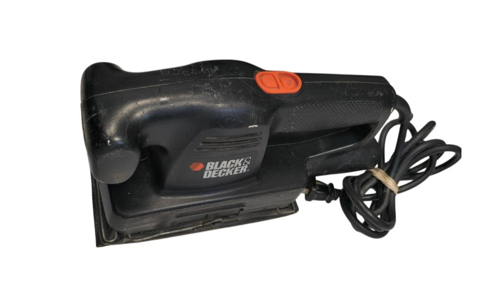 Lijadora De Hoja/ Cuadrada Black And Decker