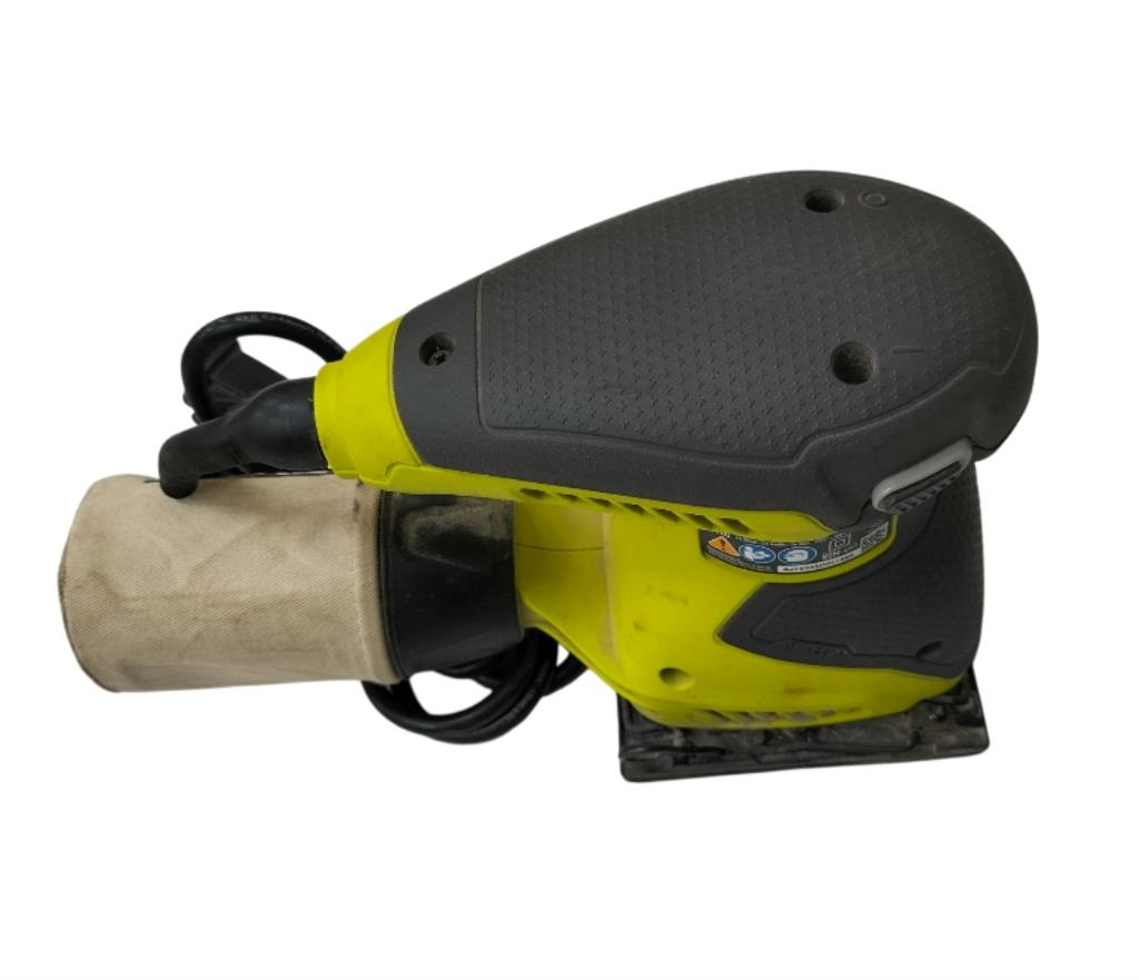 Lijadora De Hoja/ Cuadrada Ryobi