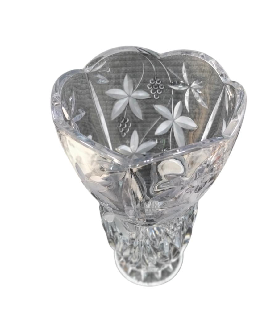 Juego De Vajilla Jarrron De Bidrio Cortado