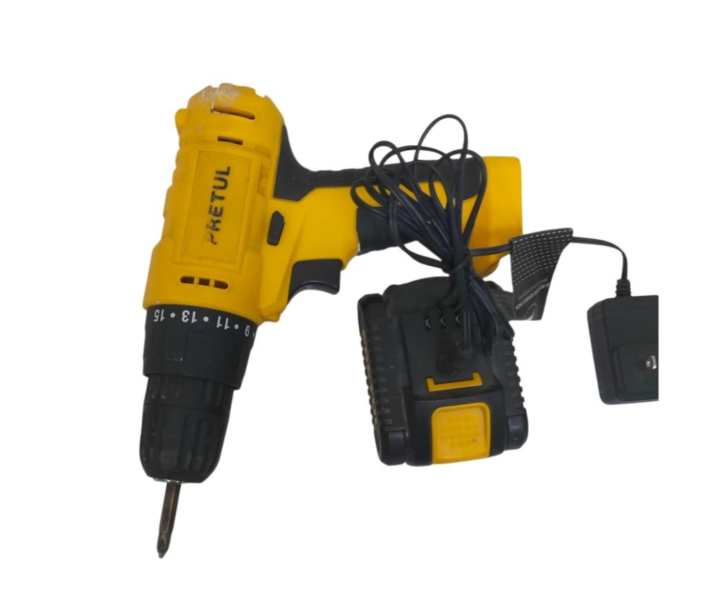 Taladro Inalambrico 12v Pretul