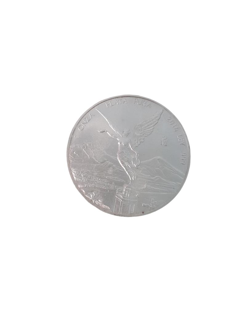 Monedas 1 Onza Plata, 999 K, 31.10 Grs