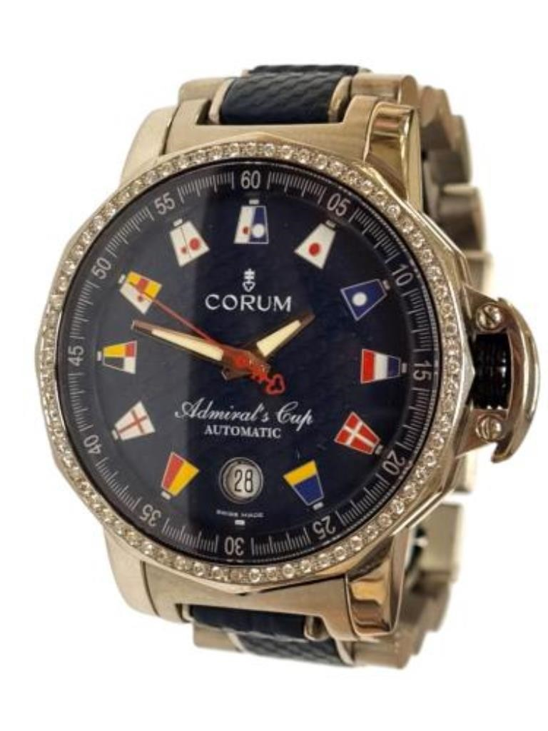  Reloj Corum Admirals Cup Anterior 
