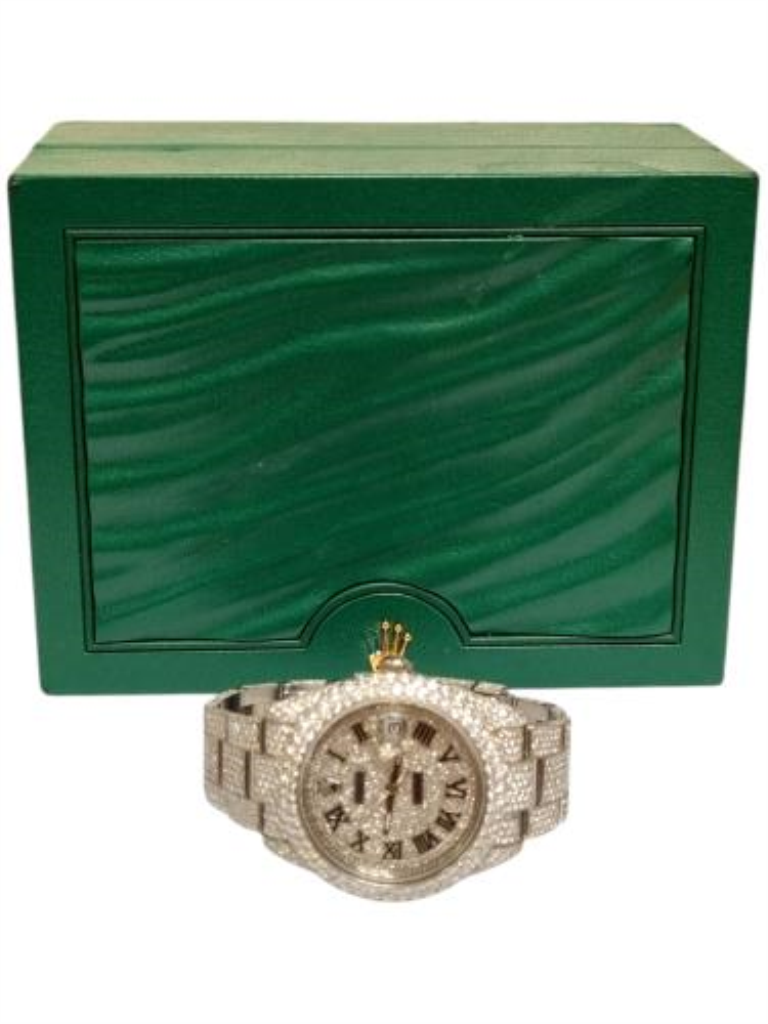  Reloj Rolex O.p. Datejust Ii C/brillantes 