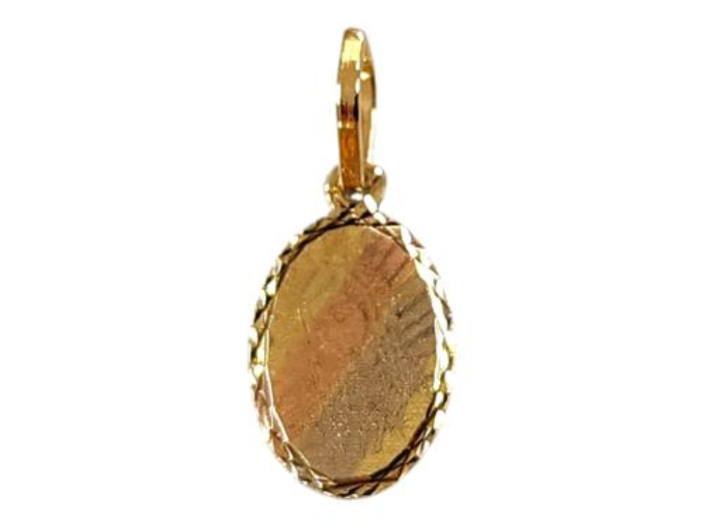 Dije Virgen De Guadalupe Oro, 10 K, 0.30 Grs