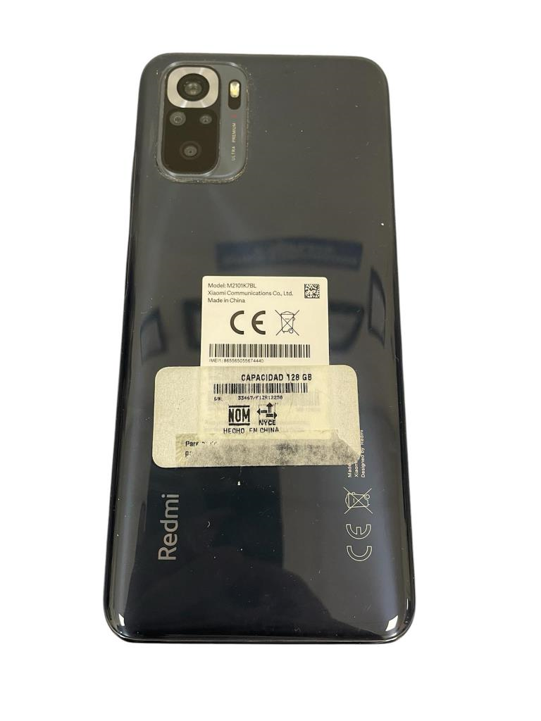 Celular Redmi Note 10s Xiaomi, 128gb, Telcel, Ram 6gb