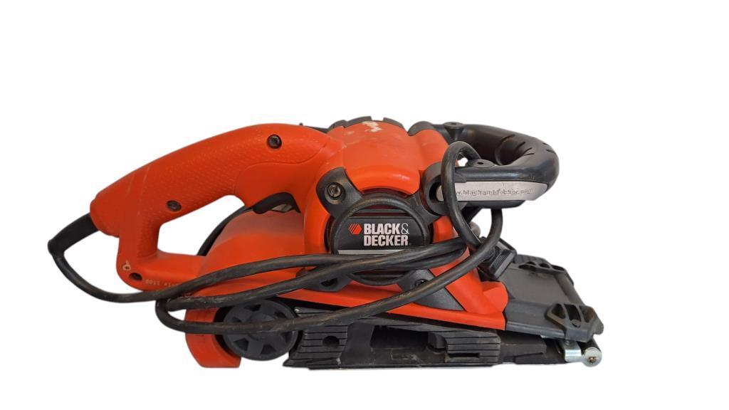 Lijadora De Banda Articulo En Liquidacion Black And Decker