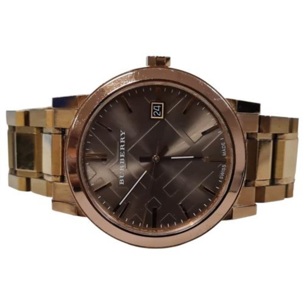 Reloj Burberry New City Dechapado Maxilana