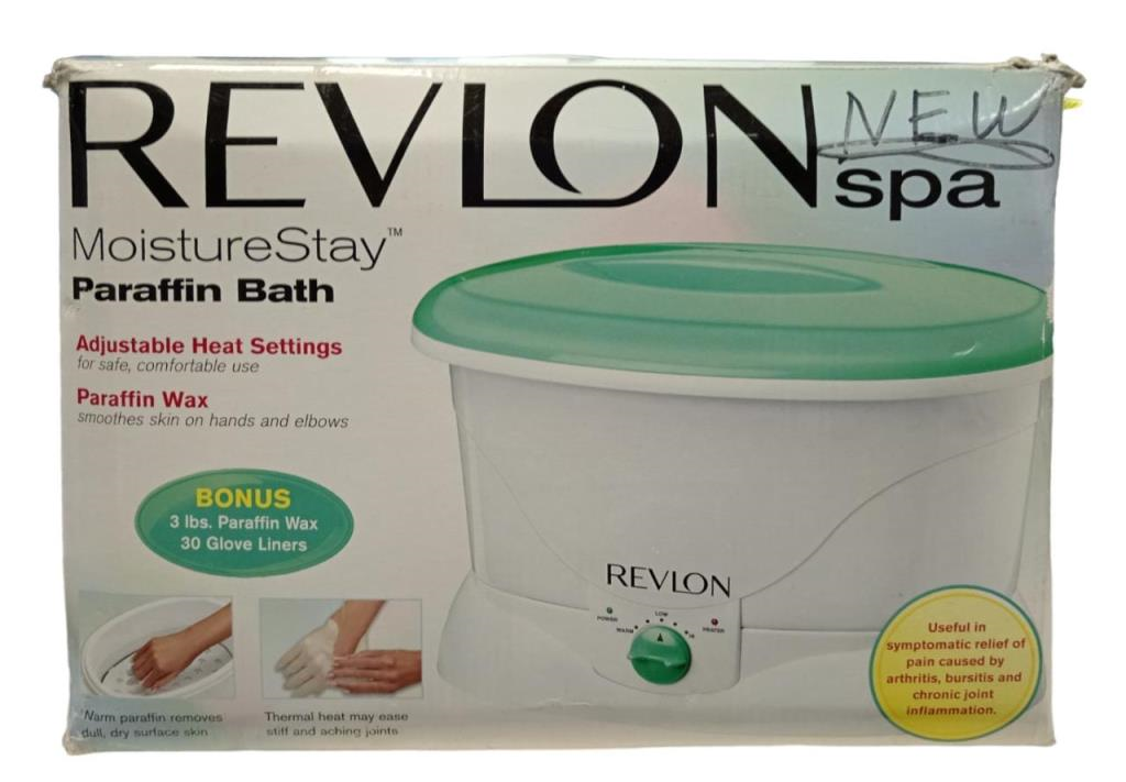 Revlon Spa Moisture Stay Paraffin Wax Bath 