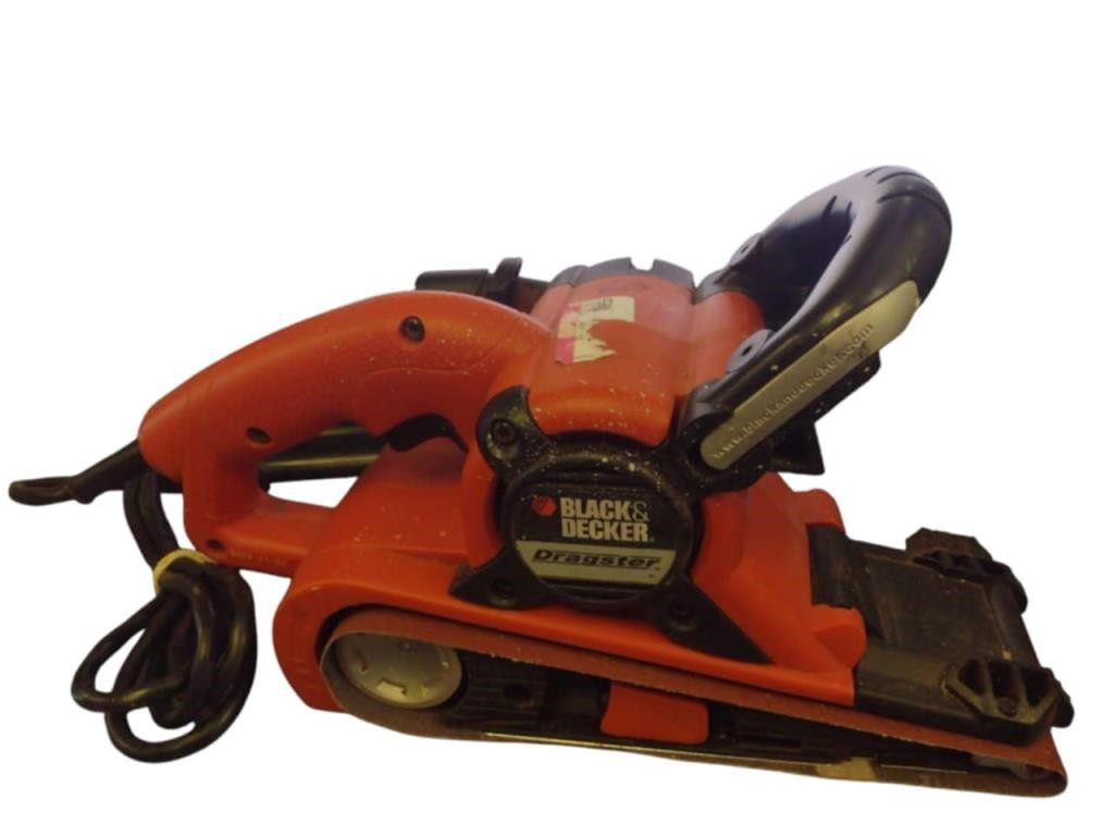 Lijadora De Banda Articulo En Liquidacion Black And Decker
