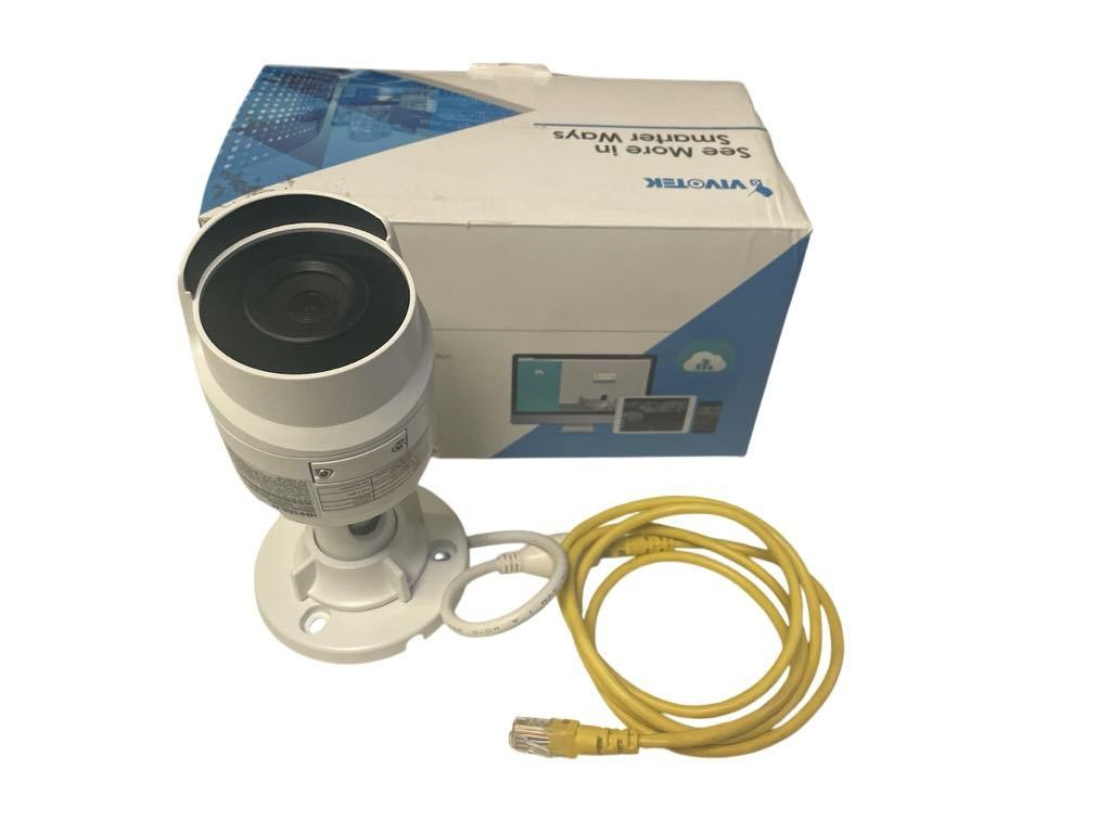 Camara De Seguridad Articulo En Liquidacion Vivotek, 4k Vivotek