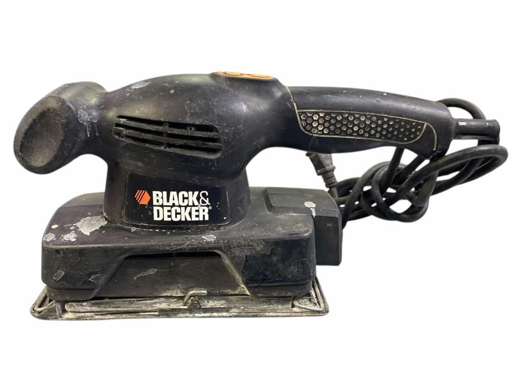 Lijadora De Banda Black And Decker