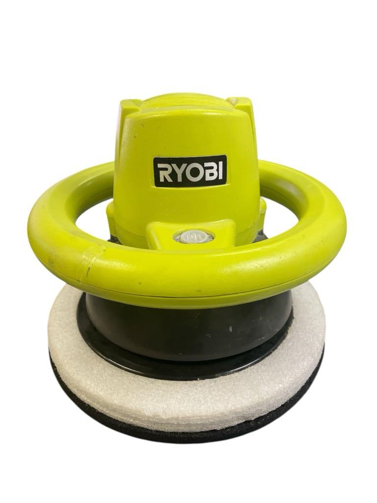 Pulidora Para Autos Ryobi, Orbiltal Chica
