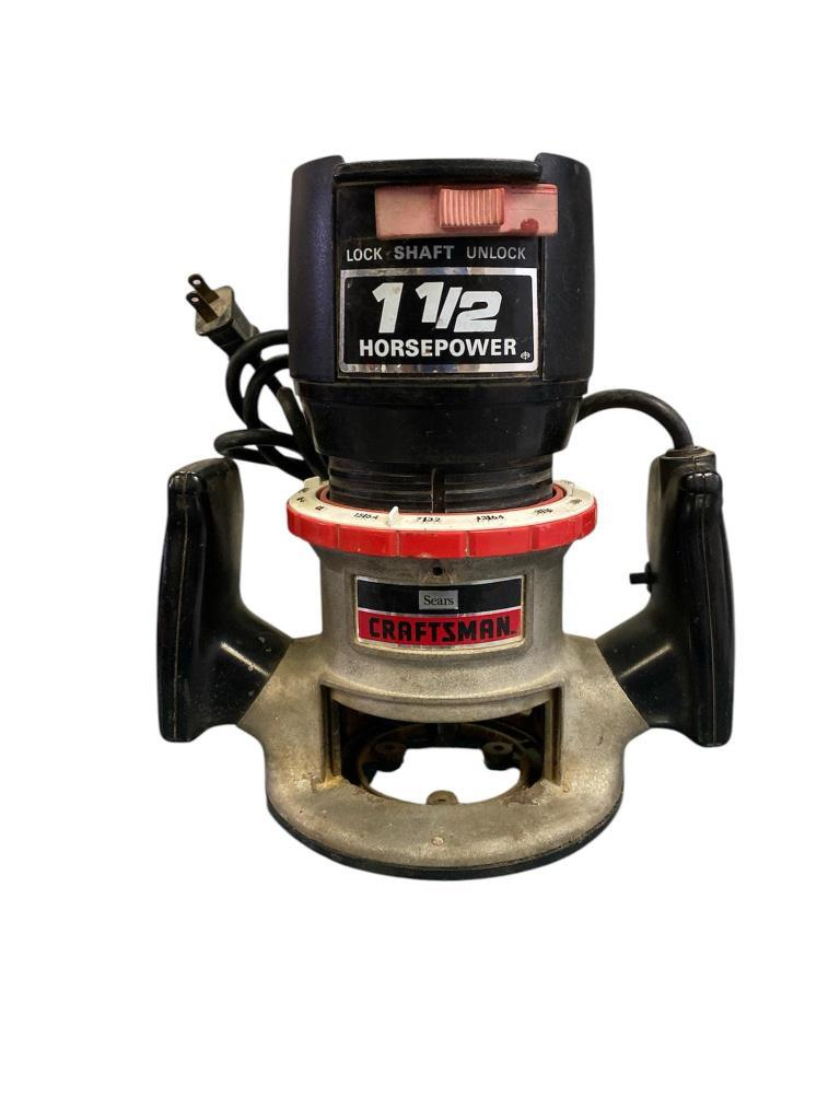 Router Electrico Craftsman