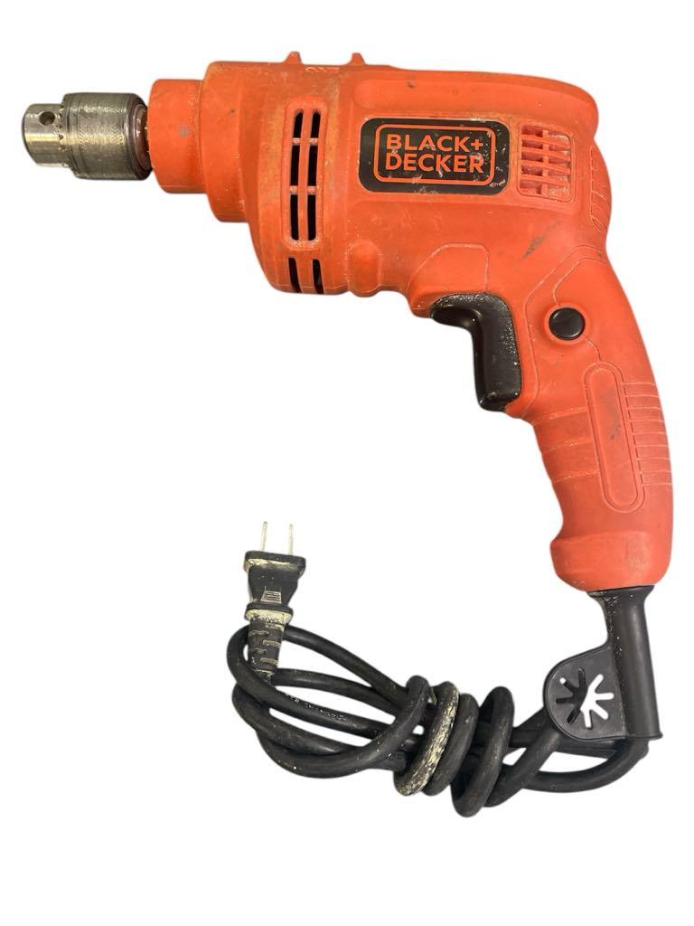 Taladro Casero 3/8" Black And Decker