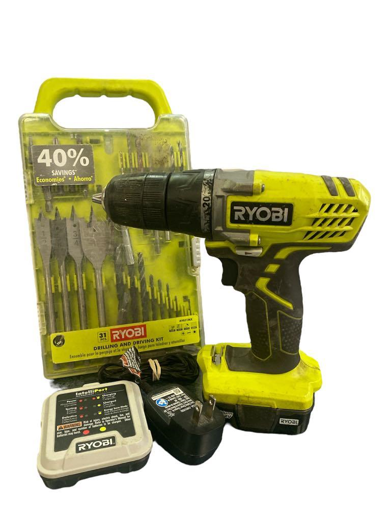 Taladro Inalambrico 12v Ryobi