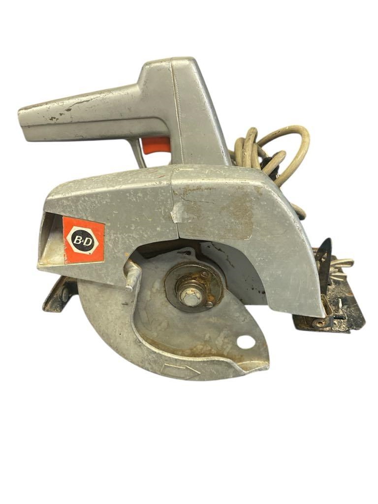 Sierra Circular 7 1/4" Black And Decker