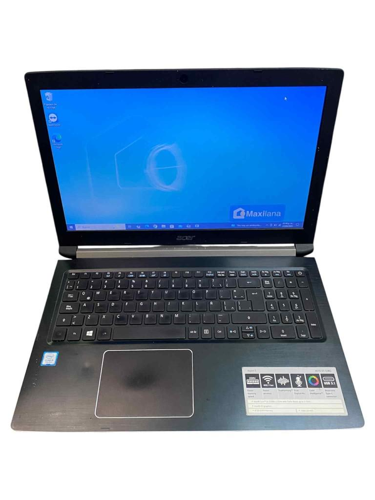Computadora Laptop Acer, Generación 7th, Intel, Core I5, Ssd 1tb, Memoria Ram 20gb