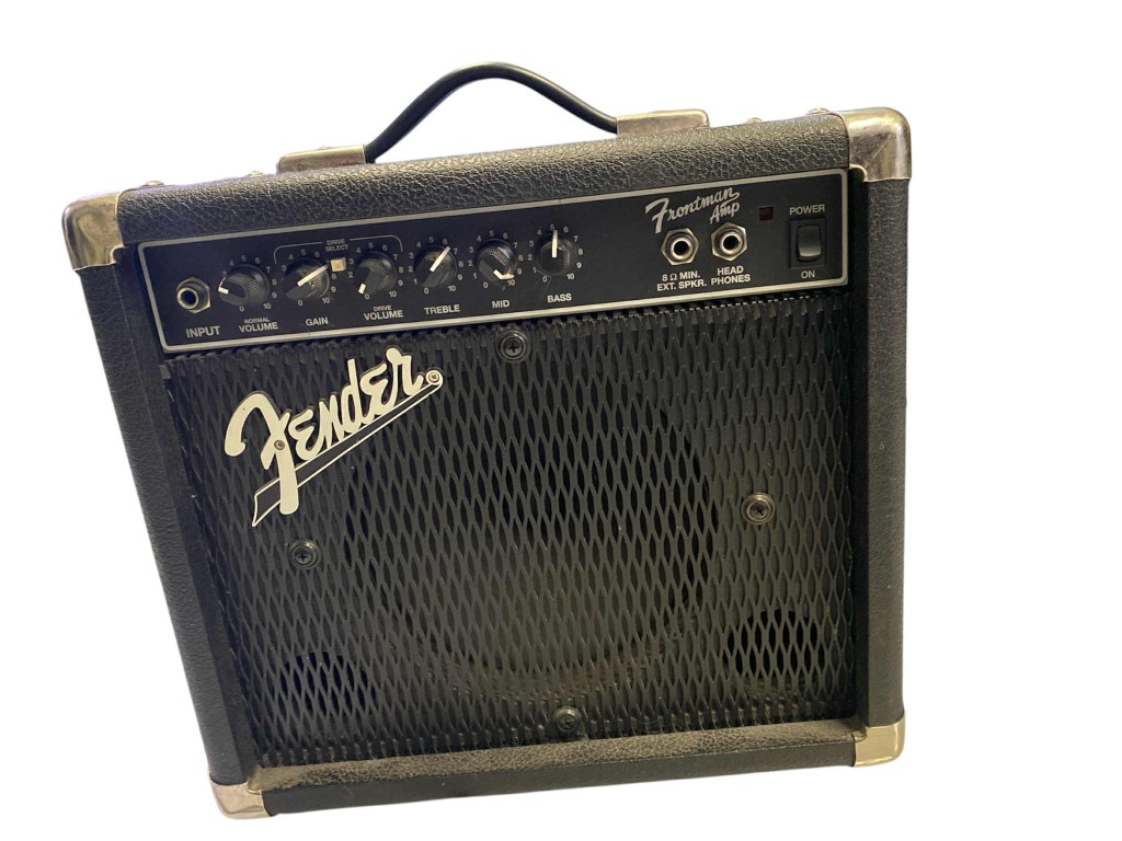 Amplificador De Guitarra Mediano 20 A 50 Watts Fender Fender