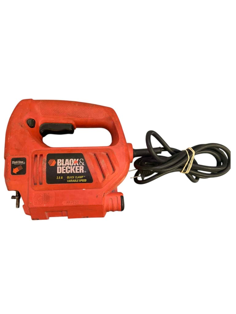 Sierra Caladora Electrica Black And Decker