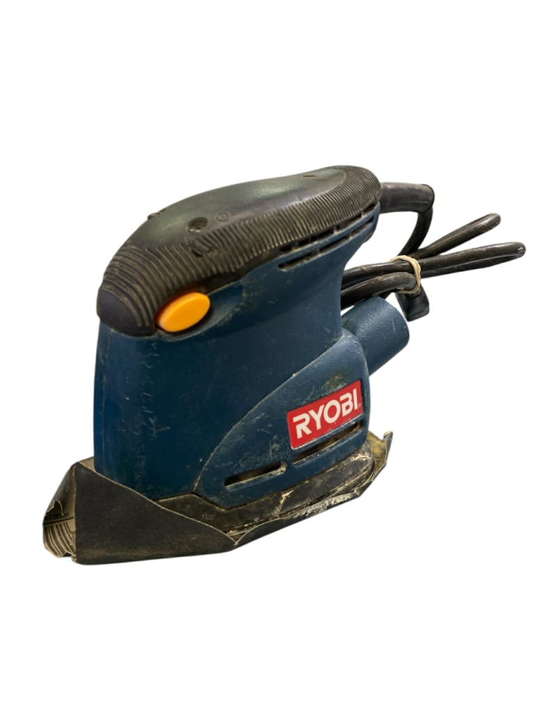 Lijadora De Detalle/ Triangular Ryobi