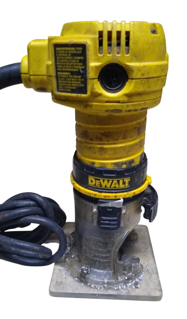 Router Electrico Articulo En Liquidacion Dewalt