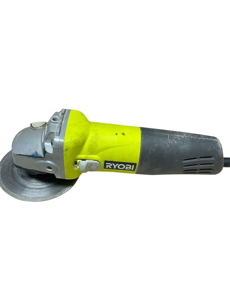 Esmeriladora Angular/rehilete 4 1/2" Ryobi