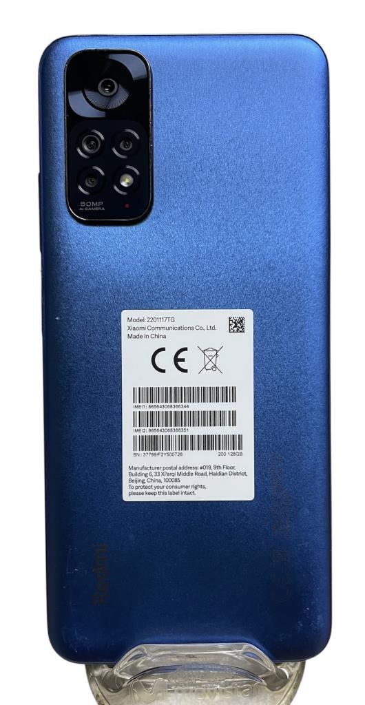 Celular Redmi Note 11 Xiaomi, 128gb, Telcel, Ram 4gb