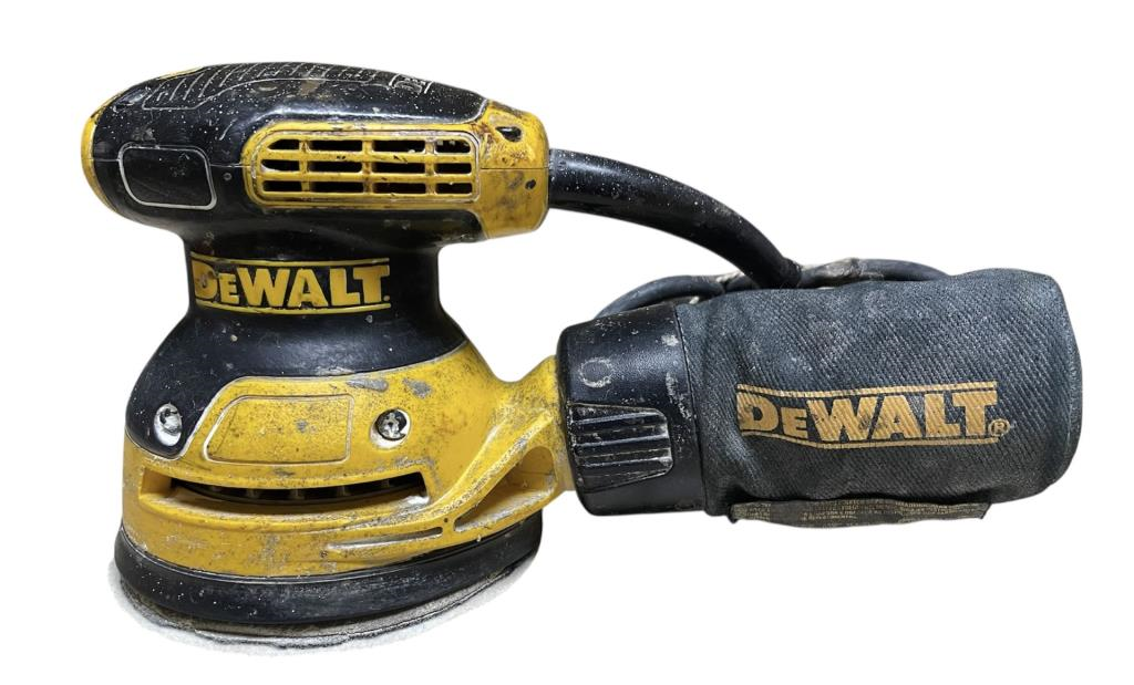 Lijadora Orbital Dewalt
