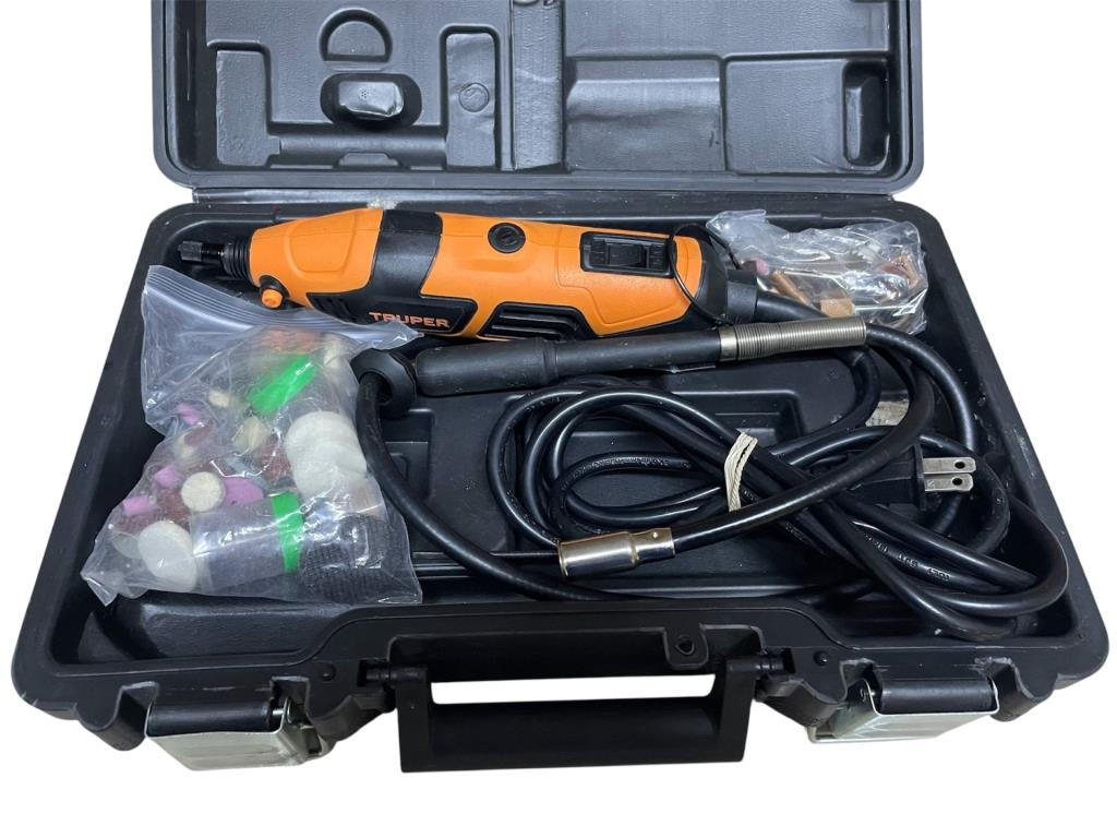 Rectificador Electrico Truper