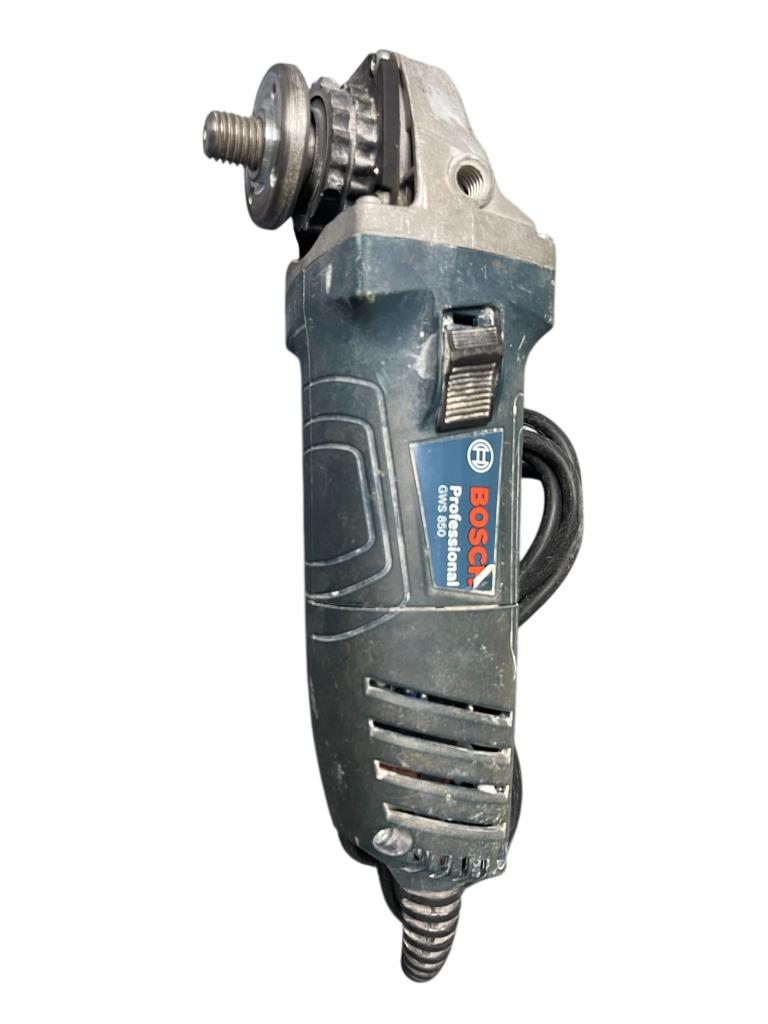 Esmeriladora Angular/rehilete 4 1/2" Bosch