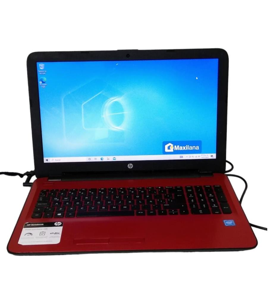 Hp Hp Intel Celeron Hdd 500gb Memoria Ram 4gb Computadora Laptop Maxilana 6563