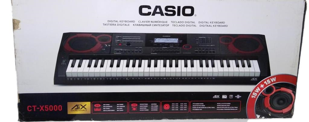 Instrumentos Musicales Teclado Musical Casio Casio, N. De Teclas 61