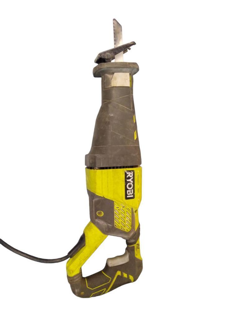 Sierra Sable Electrica Articulo En Liquidacion Ryobi