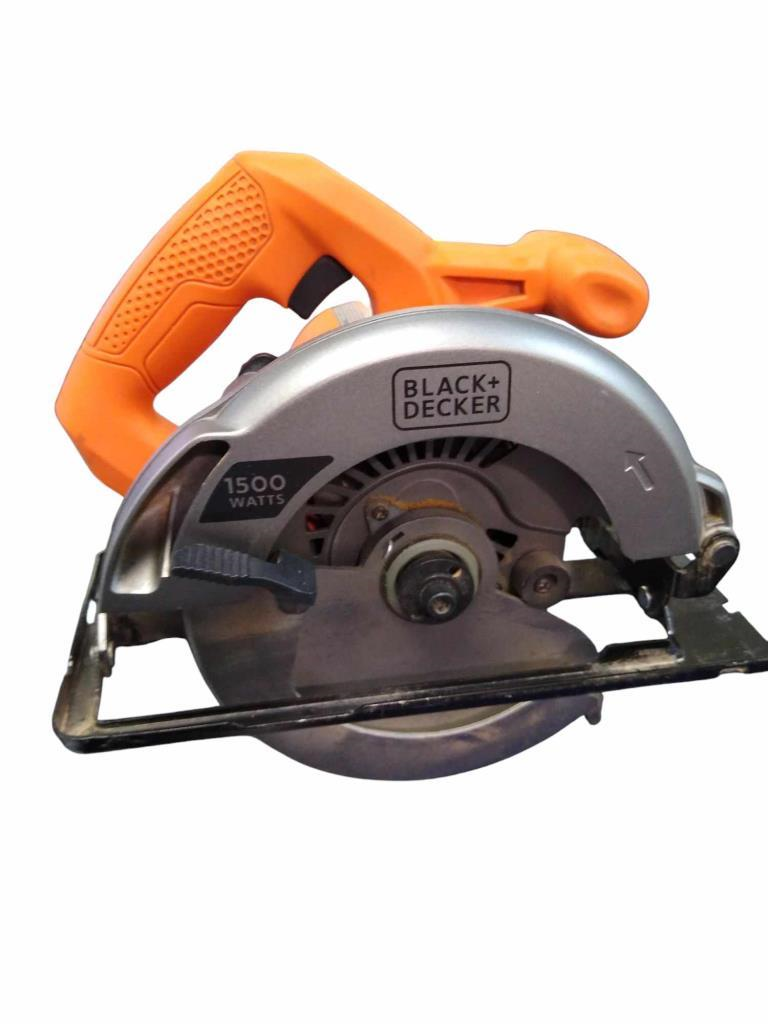 Sierra Circular 7 1/4" Black And Decker