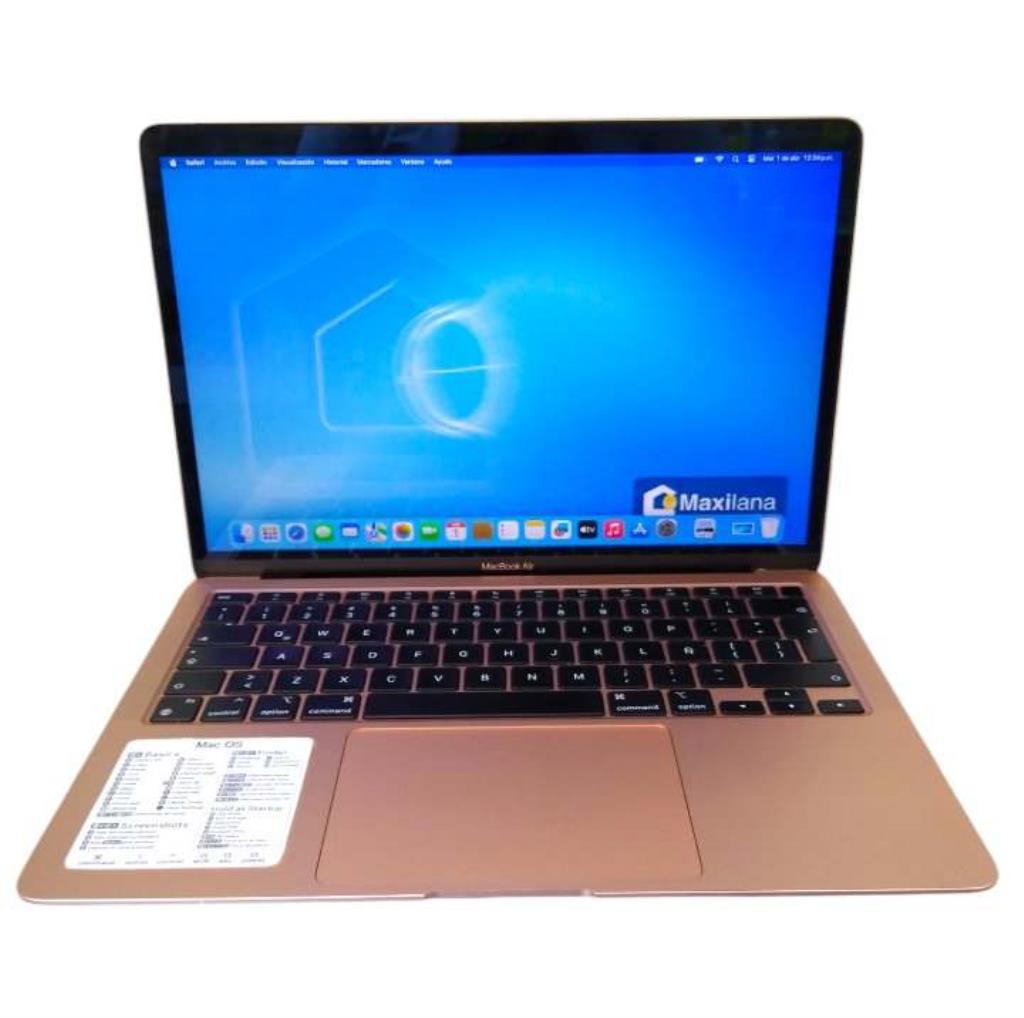 Computadora Macbook Air M1 (2020) Apple, Apple, M1, Ssd 240/256gb, Memoria Ram 8gb