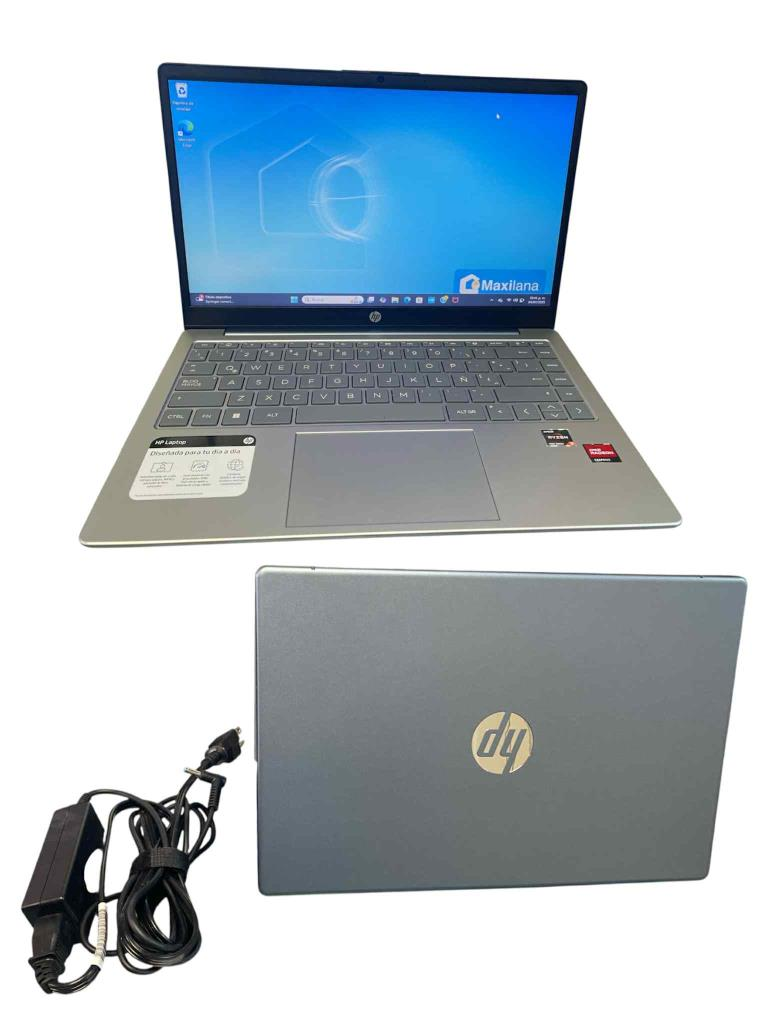 Computadora Laptop Hp, Generación 7th, Amd, Ryzen 3, Hdd 256gb, Memoria Ram 8gb, Radeon Graphics