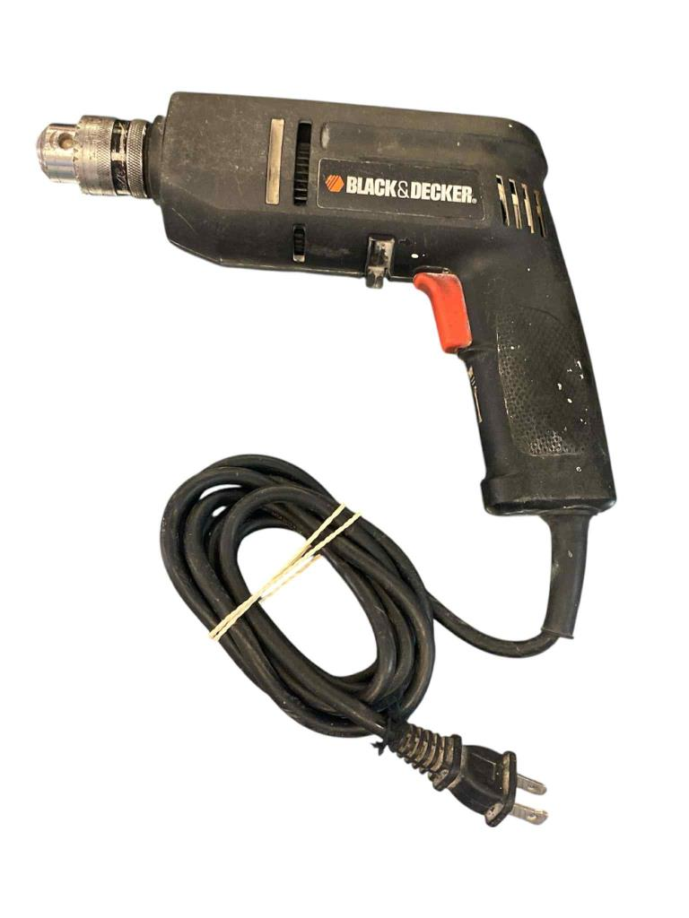 Taladro Casero 3/8" Black And Decker