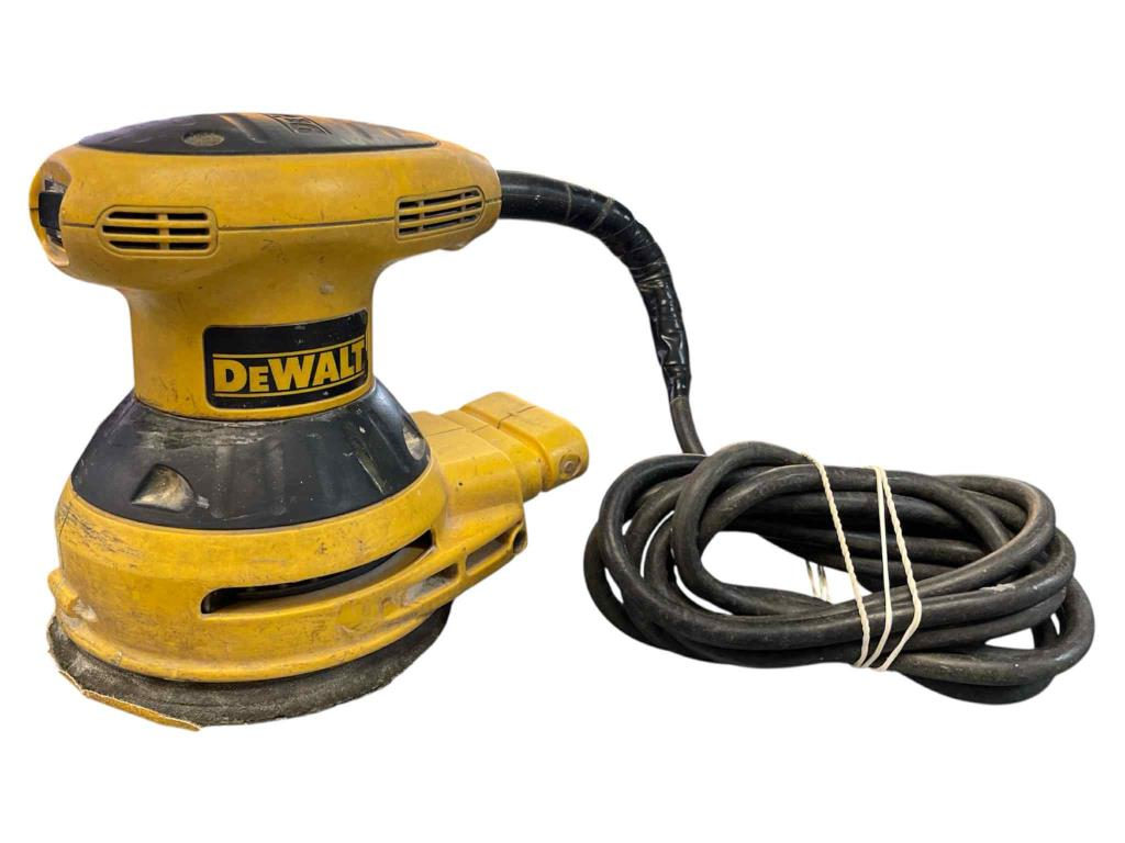 Lijadora Orbital Dewalt