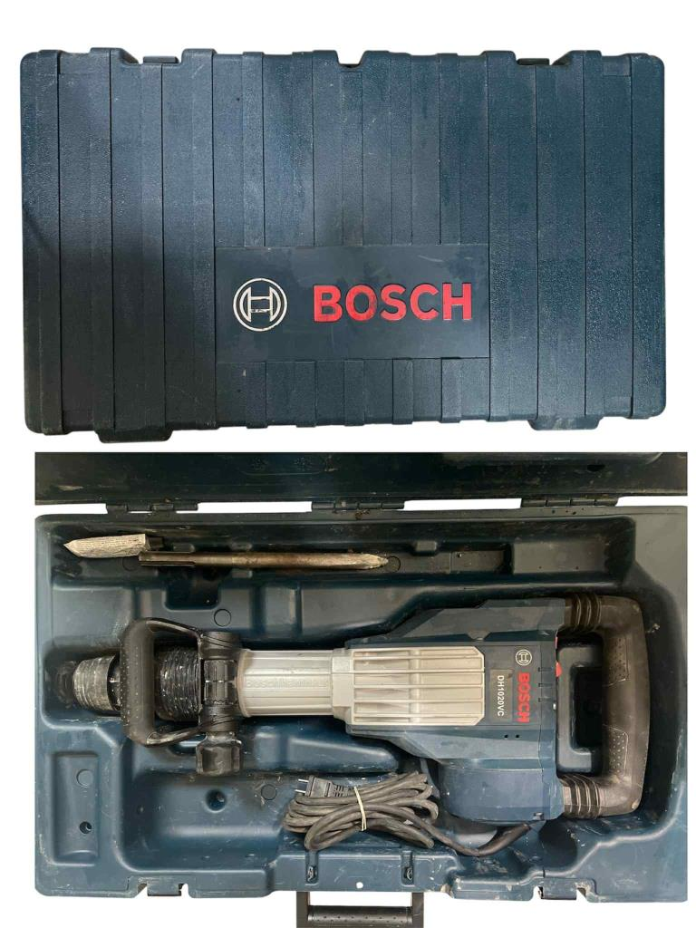 Rotomartillo Industrial Demoledor 30kg Bosch
