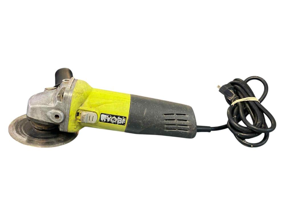 Esmeriladora Angular/rehilete 4 1/2" Ryobi