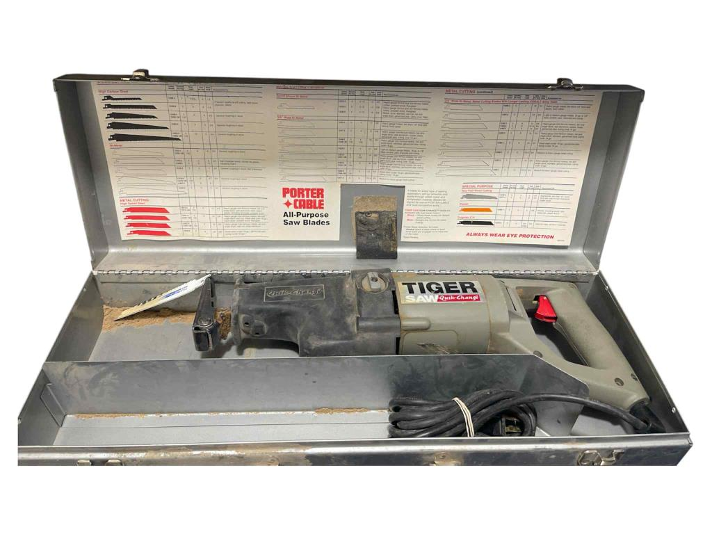 Sierra Sable Electrica Tiger