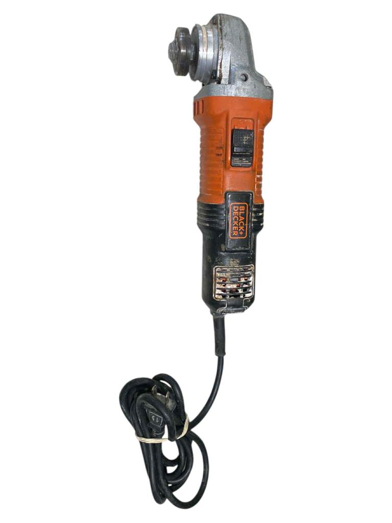 Esmeriladora Angular/rehilete 4 1/2" Black And Decker
