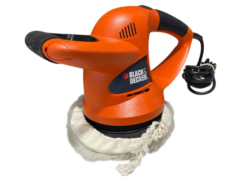 Pulidora Para Autos Black And Decker, Orbiltal Chica